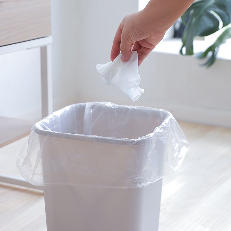 Household Vest Type Garbage Bag Kitchen Thickened Breakpoint Portable Large Plastic Bag Only - Image 3